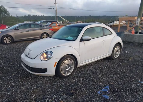 2015 Volkswagen Beetle 1.8T from USA, damaged, VIN 3VWJ17ATXFM637077